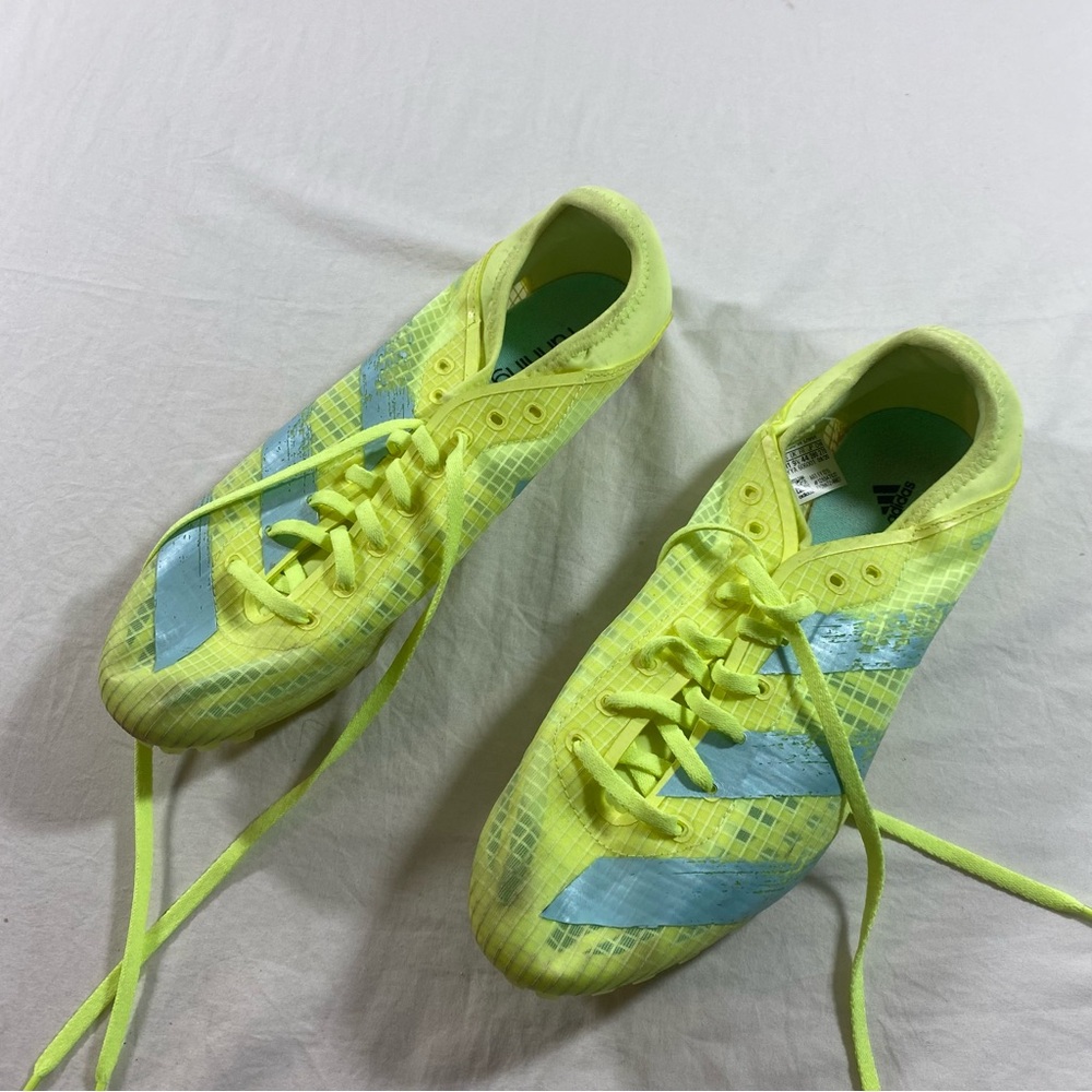 Adidas Sprintstar Shoe Athleletism Sneakers Track & Field Athletic Spikes Wom 11 - Picture 6 of 6
